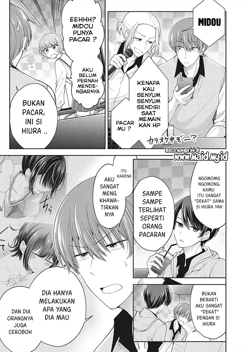 Osananajimi wo Onnanoko ni Shiteshimatta Hanashi chapter 17